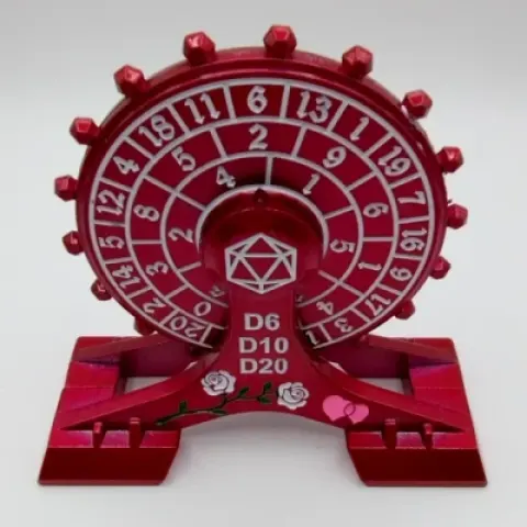 Spinners à une main: rose dans une boîte noire