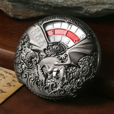 Dice spinner deluxe - noir dans une boîte