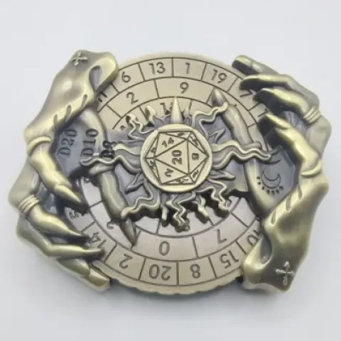 Dice spinner: le sort doré