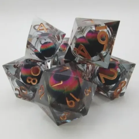 Oeil de Démon - fumée hypnotique avec chiffres cuivrés dans une bouteille avec couvercle dévisable