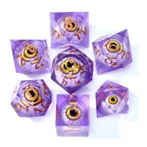 Miroirs de l'âme - mauve dans une bouteille avec couvercle dévisable