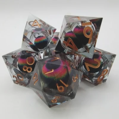 Oeil de Démon - fumée hypnotique avec chffres cuivrés dans une bouteille avec couvercle dévisable