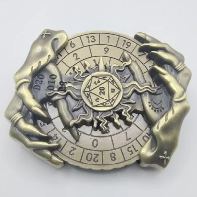 Dice spinner: le sort doré