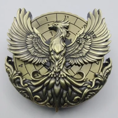 Dice spinner: le phénix doré