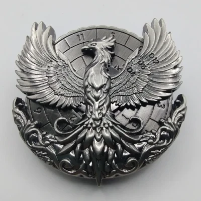Dice spinner: le phénix argenté