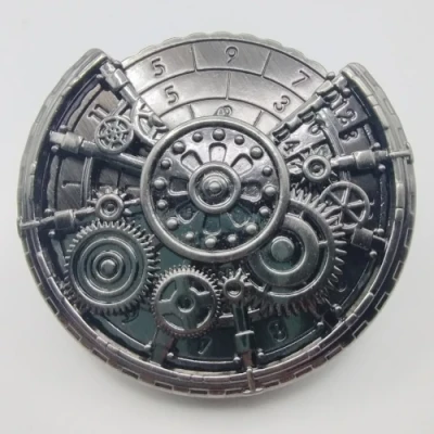 Dice spinner: steampunk argenté