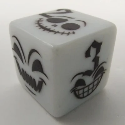 Dé "Jack" Halloween 16mm