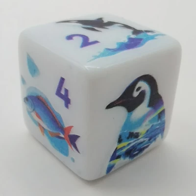 Dé floral 16mm