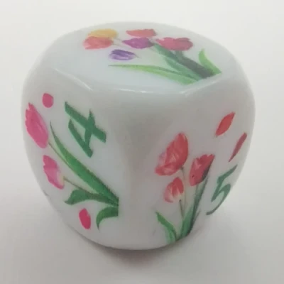 Dé floral 16mm